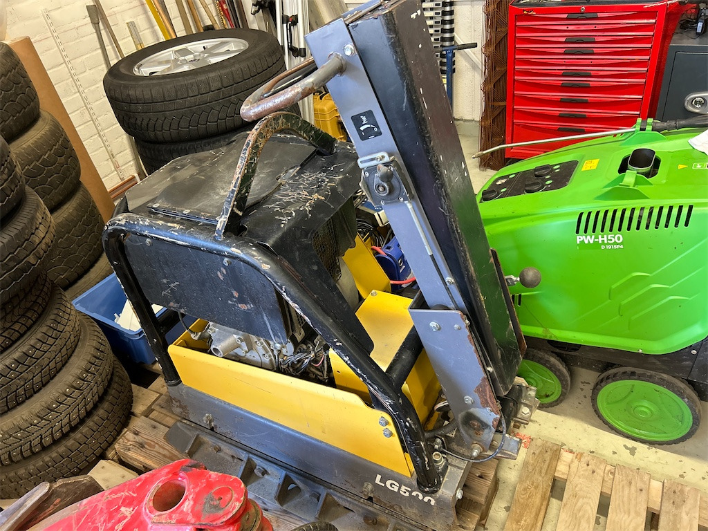 Atlas Copco LG500 - Vibratory plate: picture 1 Atlas Copco LG500 - Vibratory plate: picture 1