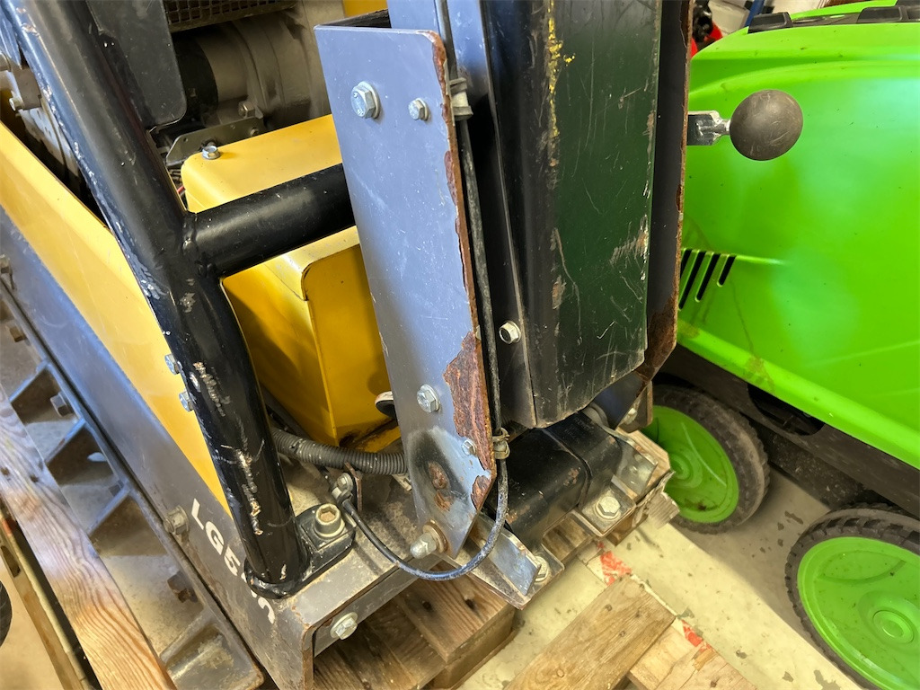 Atlas Copco LG500 - Vibratory plate: picture 3 Atlas Copco LG500 - Vibratory plate: picture 3