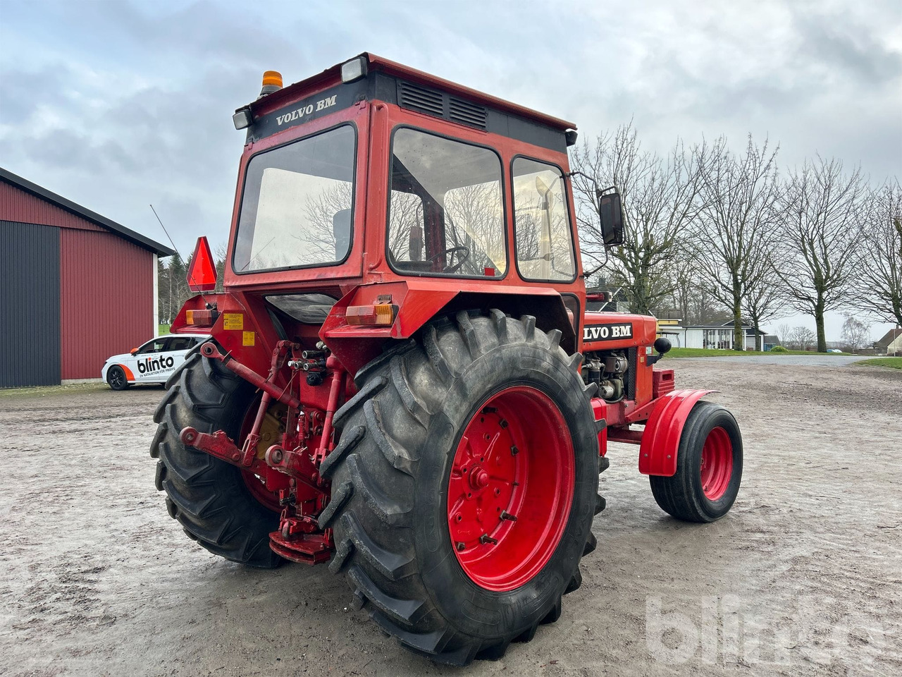 BM VOLVO 2650 - 5226 timmar - Farm tractor: picture 5 BM VOLVO 2650 - 5226 timmar - Farm tractor: picture 5