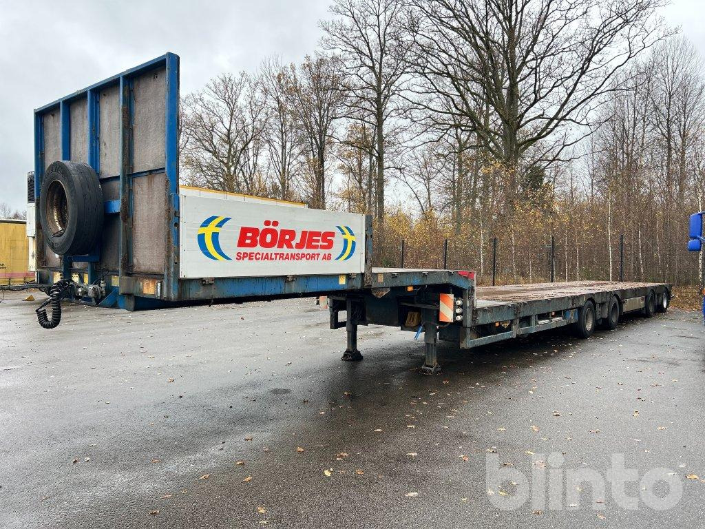 BROSHUIS 4ABSD-58 - Dropside/ Flatbed semi-trailer: picture 3 BROSHUIS 4ABSD-58 - Dropside/ Flatbed semi-trailer: picture 3