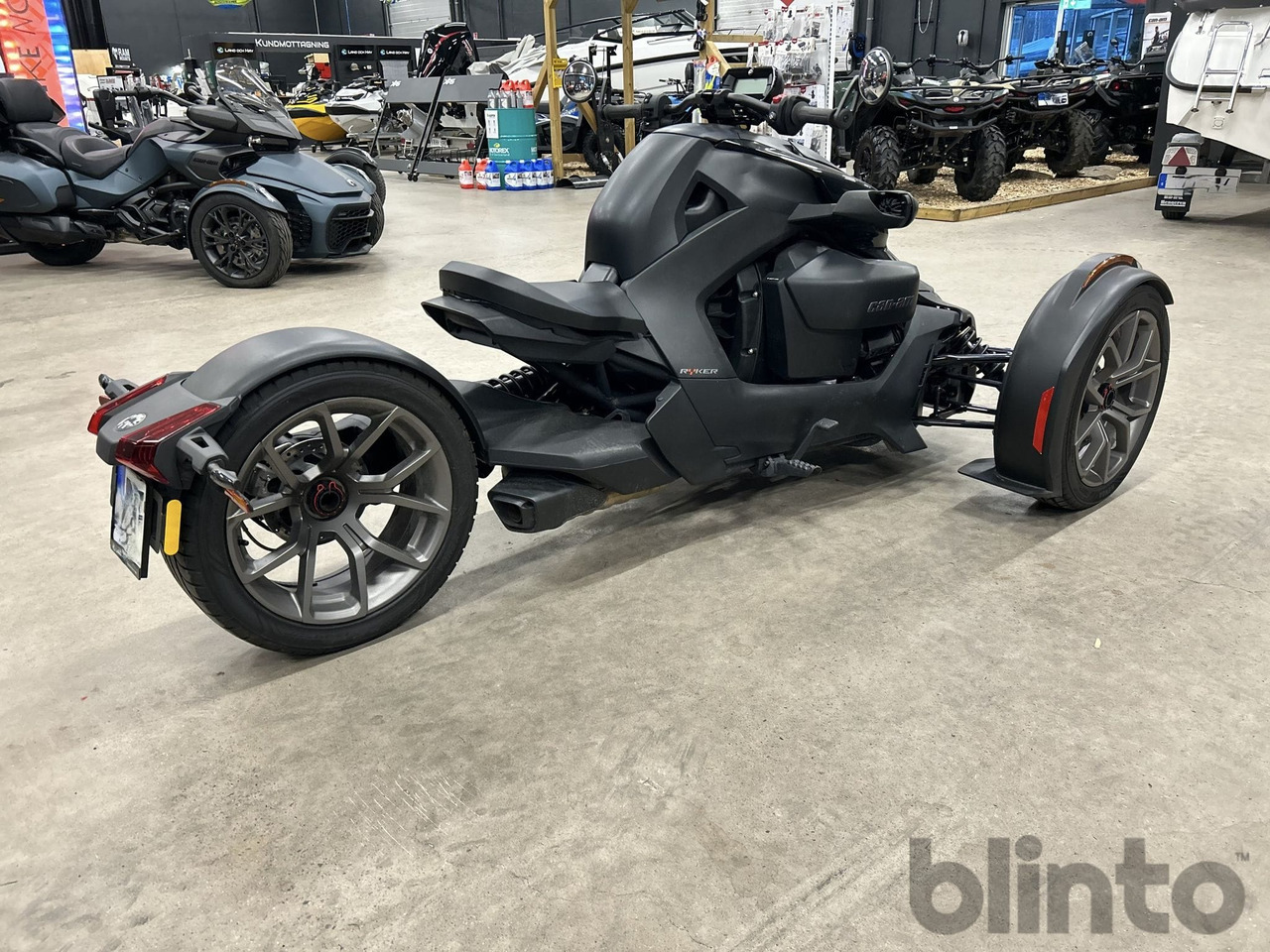 BRP - Motorcycle: picture 4 BRP - Motorcycle: picture 4