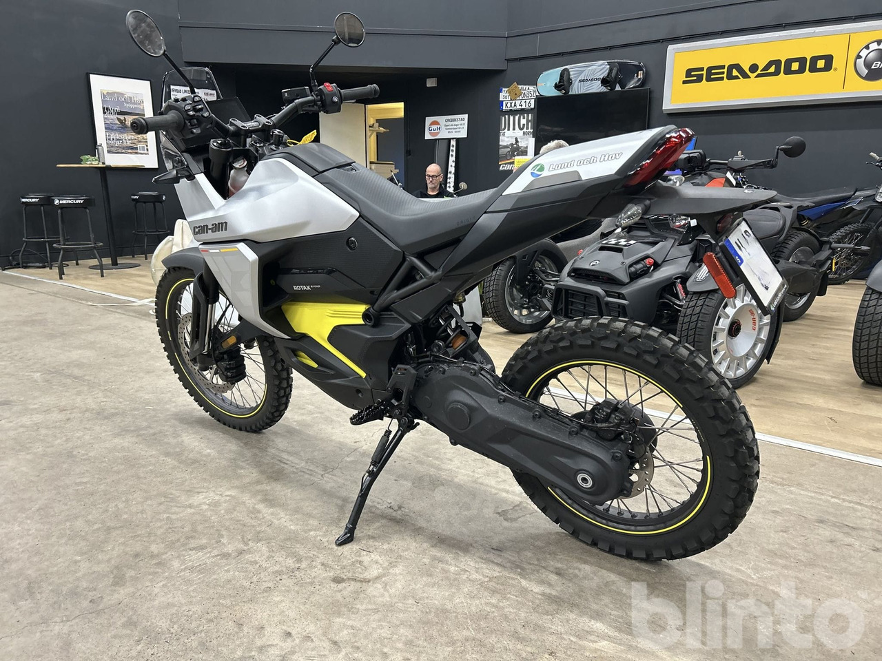 BRP - Motorcycle: picture 3 BRP - Motorcycle: picture 3