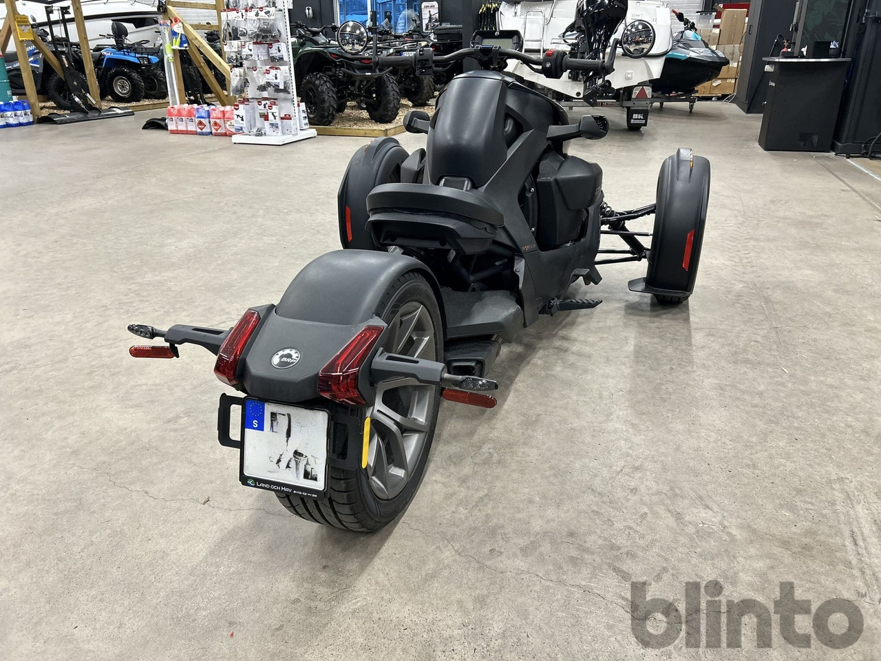 BRP - Motorcycle: picture 5 BRP - Motorcycle: picture 5