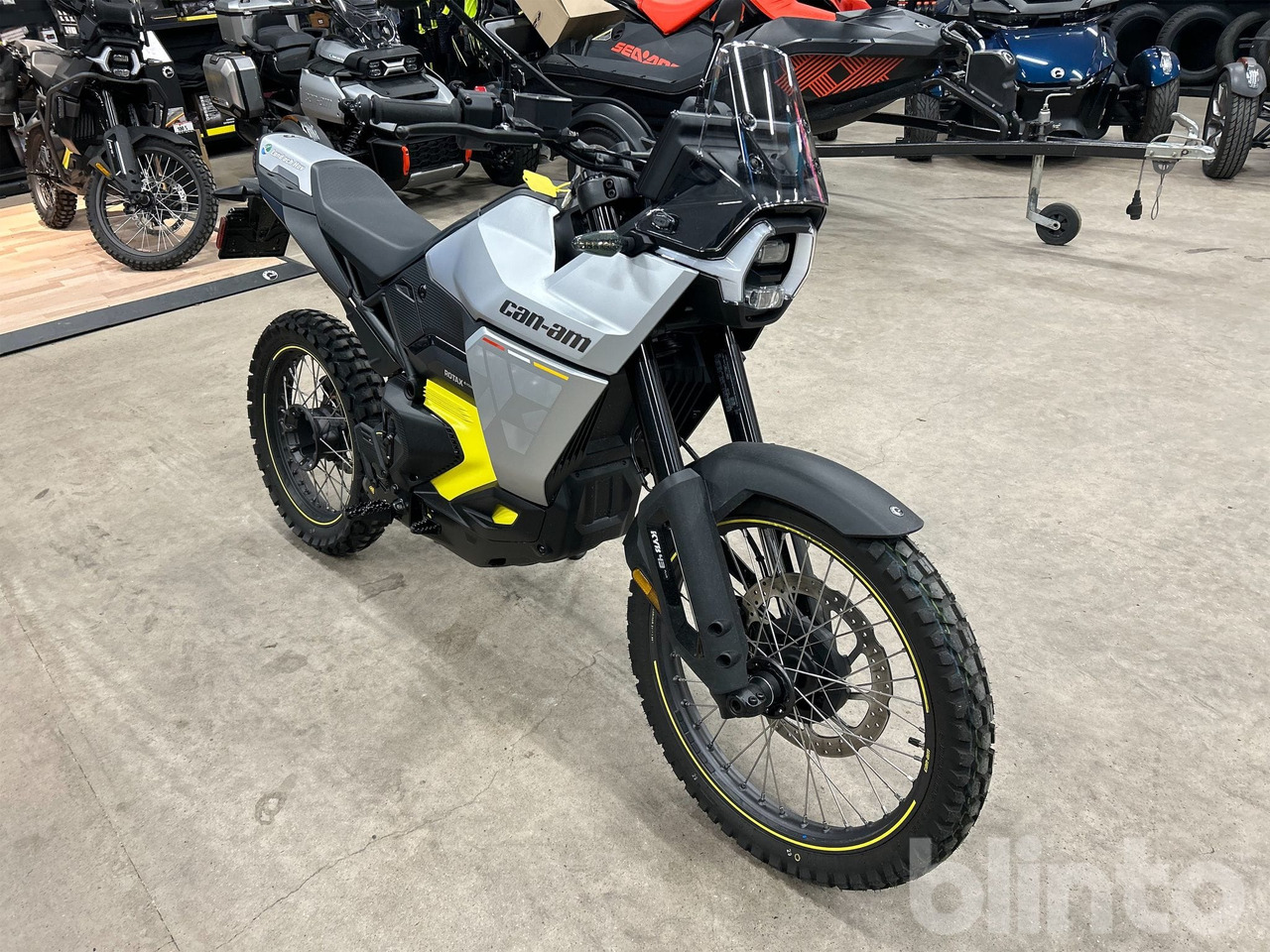 BRP - Motorcycle: picture 1 BRP - Motorcycle: picture 1