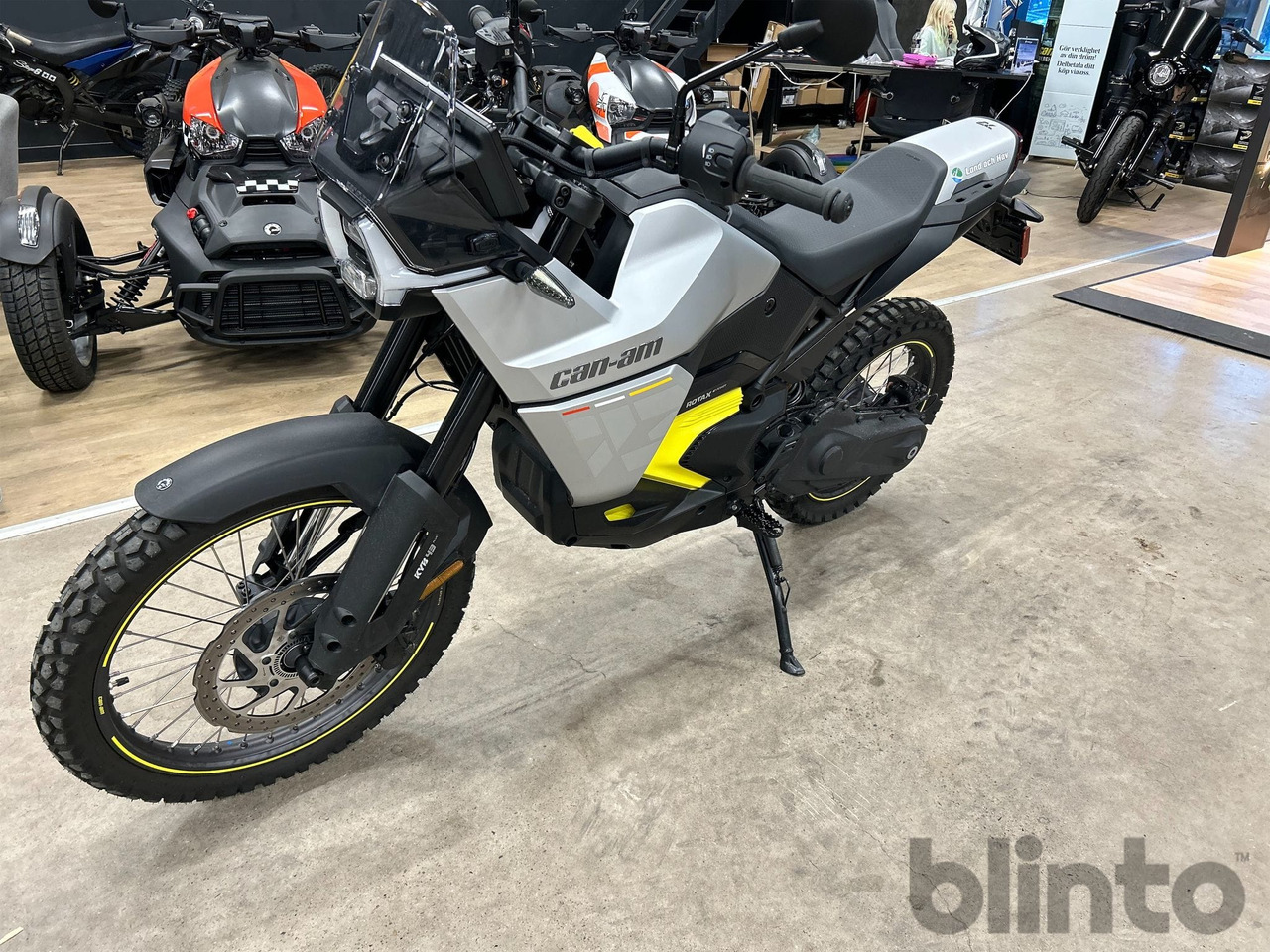 BRP - Motorcycle: picture 2 BRP - Motorcycle: picture 2