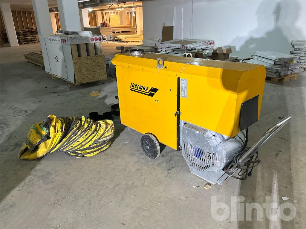 Byggtork / Thermox K110-2 - Industrial HVAC equipment: picture 1 Byggtork / Thermox K110-2 - Industrial HVAC equipment: picture 1