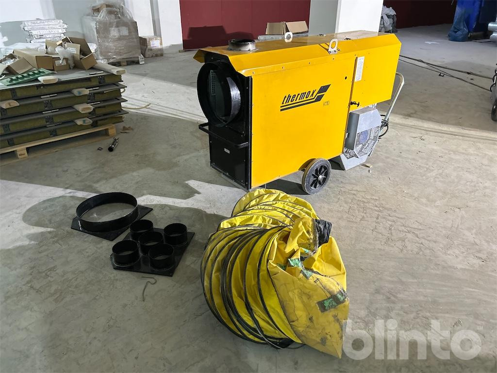 Byggtork / Thermox K110-2 - Industrial HVAC equipment: picture 3 Byggtork / Thermox K110-2 - Industrial HVAC equipment: picture 3