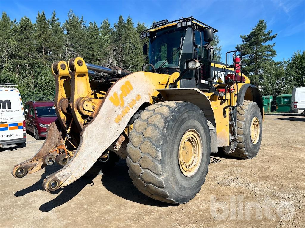 CATERPILLAR 980K - Wheel loader: picture 1 CATERPILLAR 980K - Wheel loader: picture 1