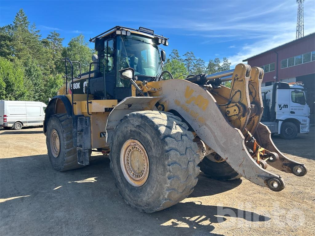 CATERPILLAR 980K - Wheel loader: picture 3 CATERPILLAR 980K - Wheel loader: picture 3