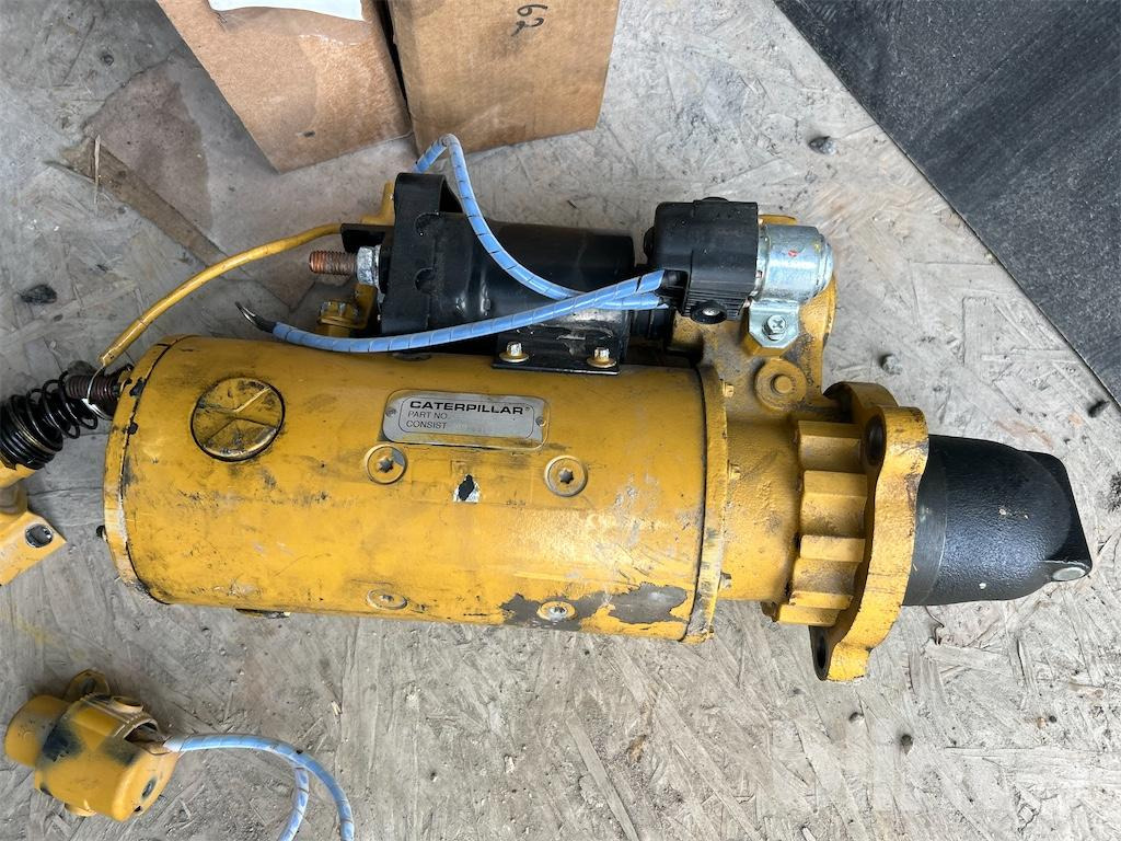 CATERPILLAR - Starter for Construction machinery: picture 2 CATERPILLAR - Starter for Construction machinery: picture 2