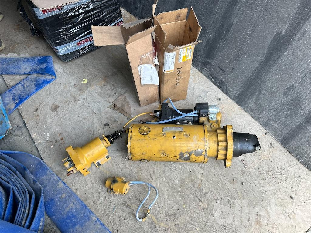CATERPILLAR - Starter for Construction machinery: picture 1 CATERPILLAR - Starter for Construction machinery: picture 1