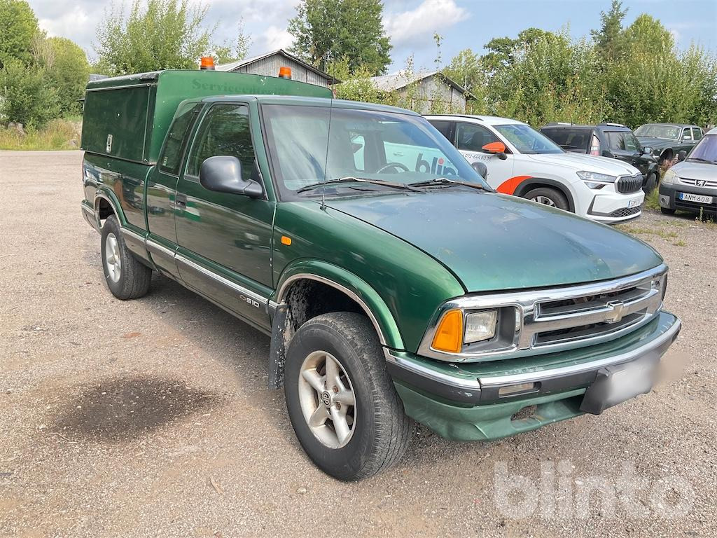 CHEVROLET S10 PICK UP CT - Pickup truck: picture 3 CHEVROLET S10 PICK UP CT - Pickup truck: picture 3