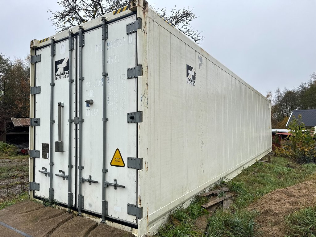 CIMC 40 fot - Refrigerator swap body: picture 1 CIMC 40 fot - Refrigerator swap body: picture 1