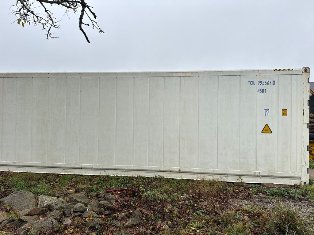CIMC 40 fot - Refrigerator swap body: picture 4 CIMC 40 fot - Refrigerator swap body: picture 4