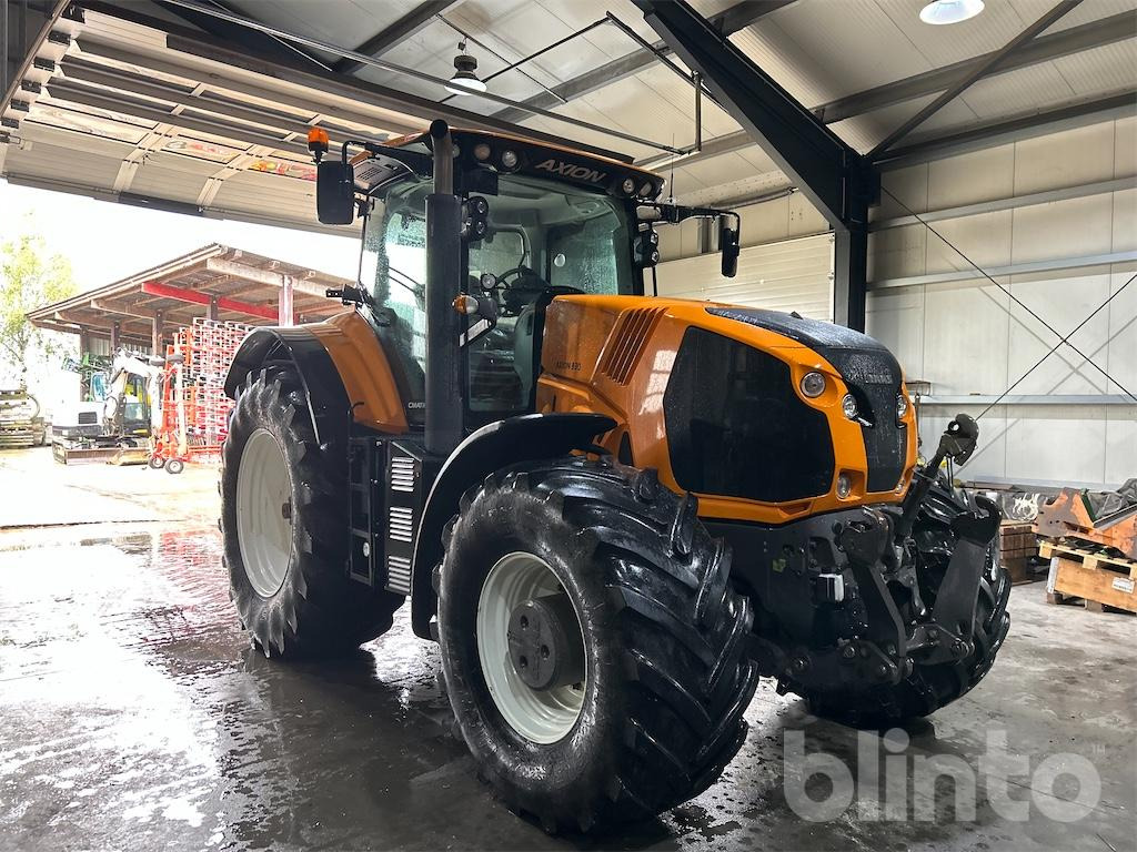 CLAAS Axion 830 (2015) - Farm tractor: picture 2 CLAAS Axion 830 (2015) - Farm tractor: picture 2