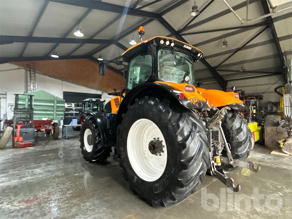 CLAAS Axion 830 (2015) - Farm tractor: picture 4 CLAAS Axion 830 (2015) - Farm tractor: picture 4