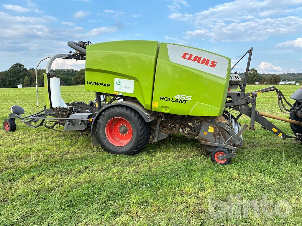 CLAAS ROLLANT 455 Uniwrap - Round baler: picture 1 CLAAS ROLLANT 455 Uniwrap - Round baler: picture 1