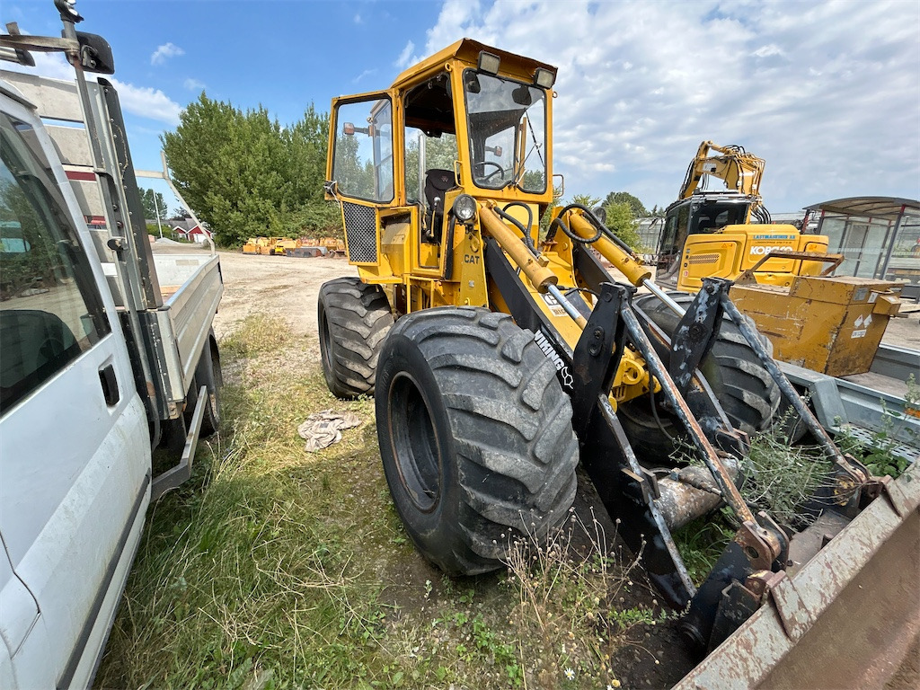 Caterpillar 910 - Wheel loader: picture 4 Caterpillar 910 - Wheel loader: picture 4