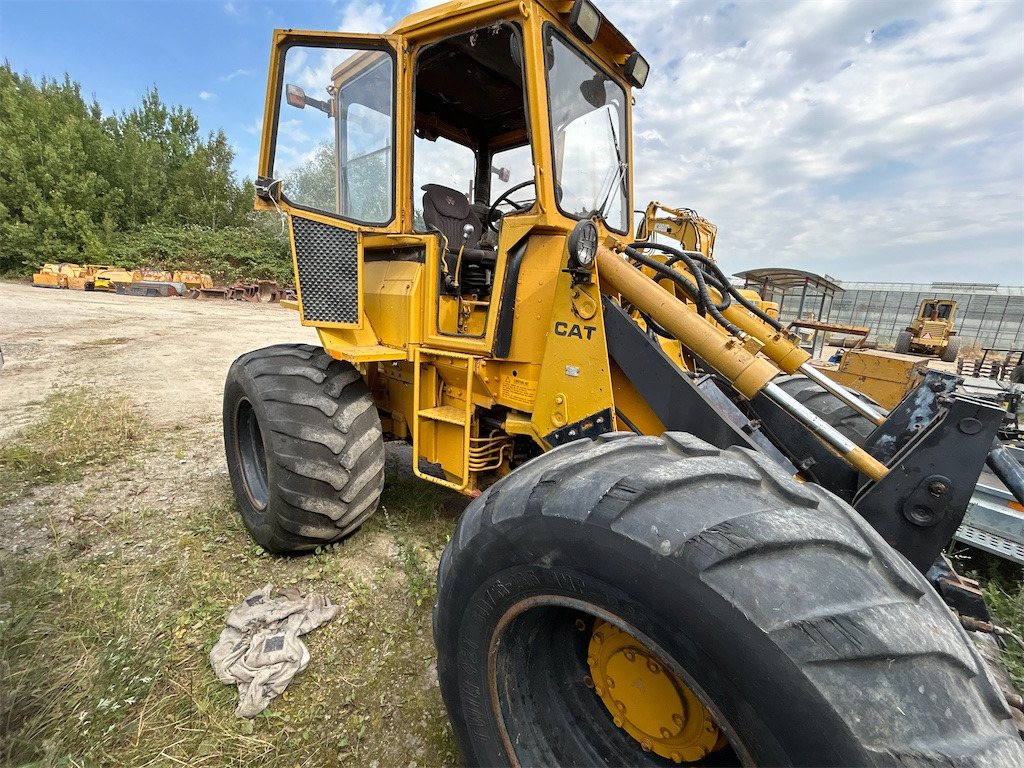 Caterpillar 910 - Wheel loader: picture 5 Caterpillar 910 - Wheel loader: picture 5