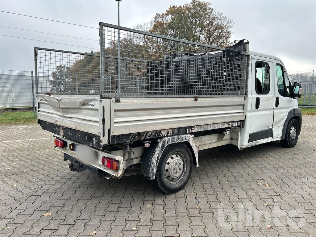 Citroën Jumper (Doppelkabine) - Tipper: picture 3 Citroën Jumper (Doppelkabine) - Tipper: picture 3