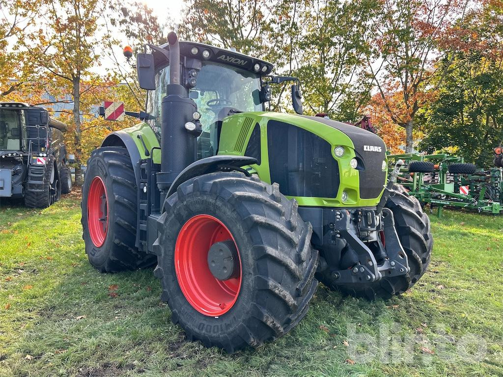 Claas Axion 960 - Farm tractor: picture 2 Claas Axion 960 - Farm tractor: picture 2