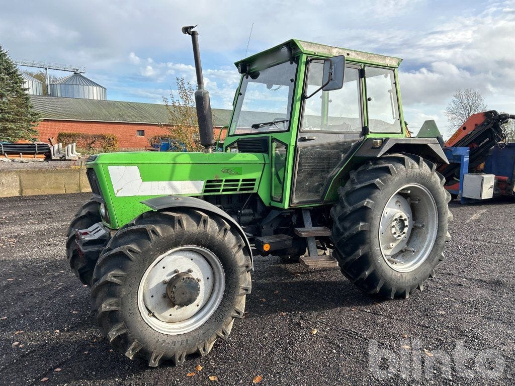 DEUTZ D 7207 CA - Farm tractor: picture 1 DEUTZ D 7207 CA - Farm tractor: picture 1