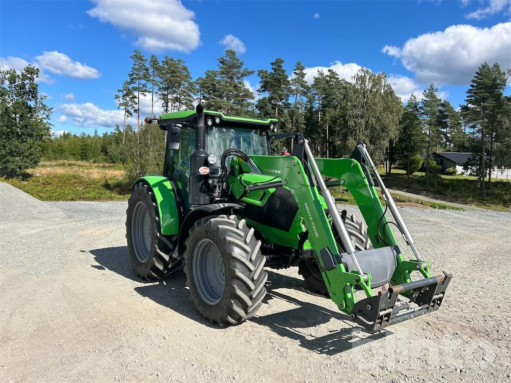 DEUTZ-FAHR 5125 G - Farm tractor: picture 2 DEUTZ-FAHR 5125 G - Farm tractor: picture 2