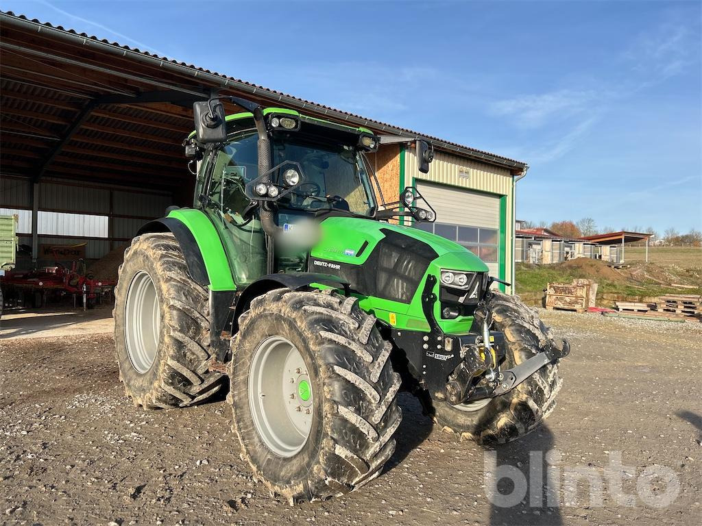 Deutz 5120 TTV - Farm tractor: picture 2 Deutz 5120 TTV - Farm tractor: picture 2