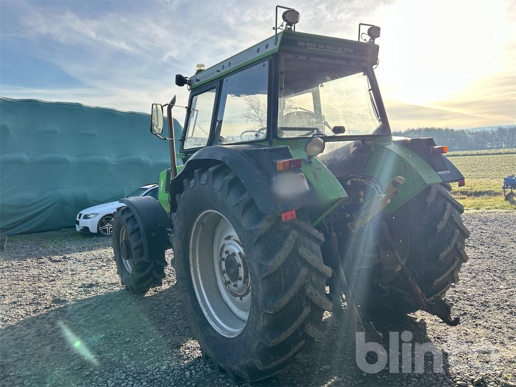 Deutz DX 120 A6 - Farm tractor: picture 3 Deutz DX 120 A6 - Farm tractor: picture 3