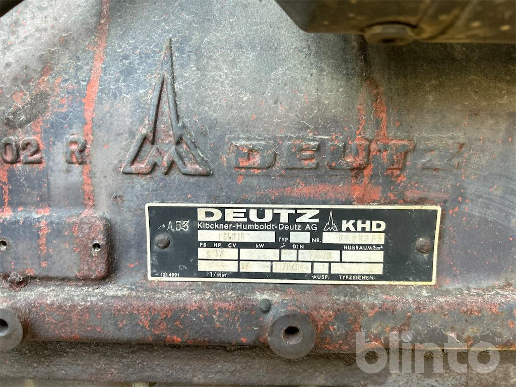 Deutz DX 120 A6 - Farm tractor: picture 5 Deutz DX 120 A6 - Farm tractor: picture 5