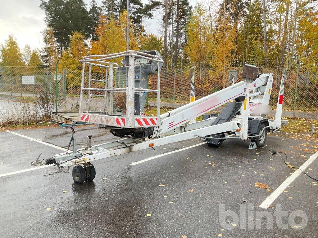 Dino 180 T - Trailer mounted boom lift: picture 3 Dino 180 T - Trailer mounted boom lift: picture 3