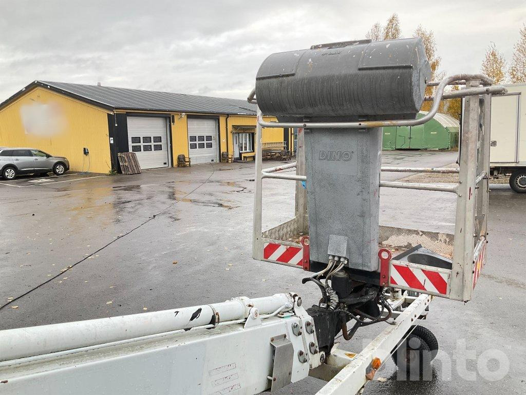 Dino 180 T - Trailer mounted boom lift: picture 5 Dino 180 T - Trailer mounted boom lift: picture 5