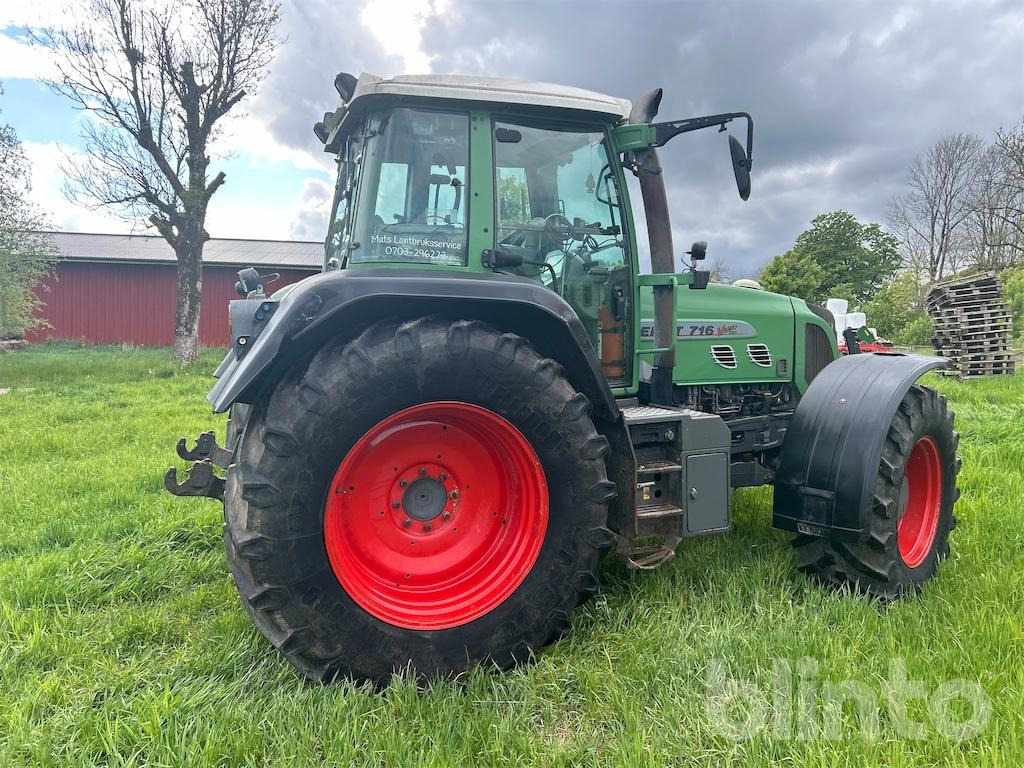 FENDT 716 VARIO - Farm tractor: picture 3 FENDT 716 VARIO - Farm tractor: picture 3