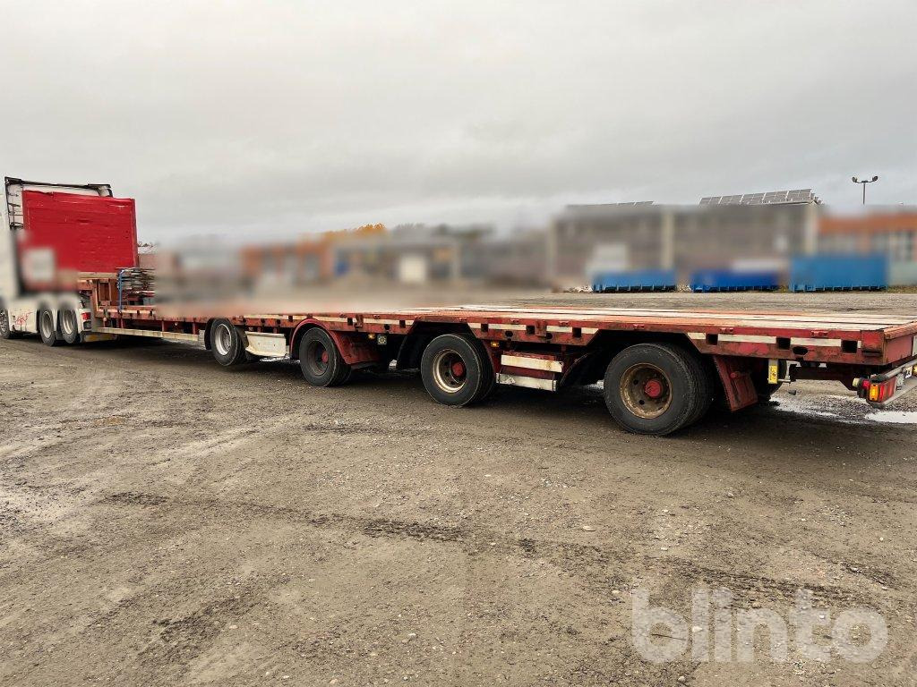 FLIEGL SVS 580 T - Dropside/ Flatbed semi-trailer: picture 4 FLIEGL SVS 580 T - Dropside/ Flatbed semi-trailer: picture 4