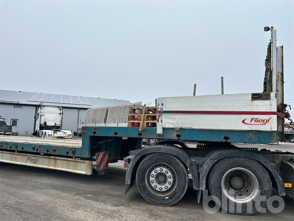 FLIEGL SVS 580 T - Low loader semi-trailer: picture 4 FLIEGL SVS 580 T - Low loader semi-trailer: picture 4