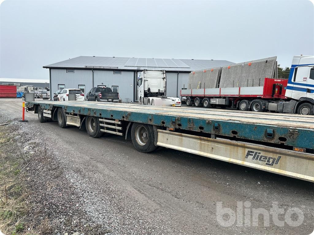 FLIEGL SVS 580 T - Low loader semi-trailer: picture 5 FLIEGL SVS 580 T - Low loader semi-trailer: picture 5