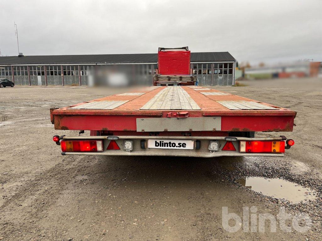 FLIEGL SVS 580 T - Dropside/ Flatbed semi-trailer: picture 2 FLIEGL SVS 580 T - Dropside/ Flatbed semi-trailer: picture 2