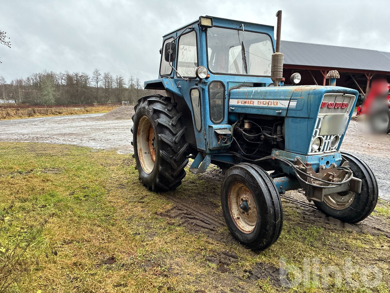 FORD 5000 - Farm tractor: picture 1 FORD 5000 - Farm tractor: picture 1