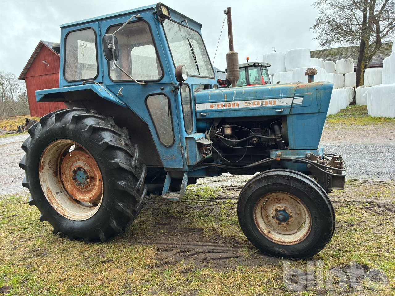 FORD 5000 - Farm tractor: picture 2 FORD 5000 - Farm tractor: picture 2