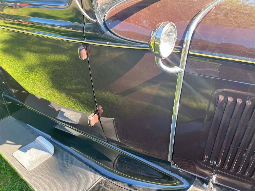 Car FORD A TUDOR: picture 43