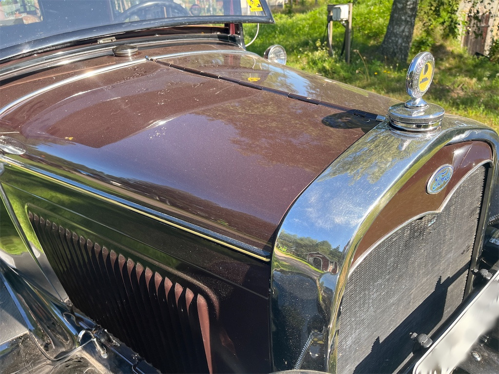Car FORD A TUDOR: picture 40