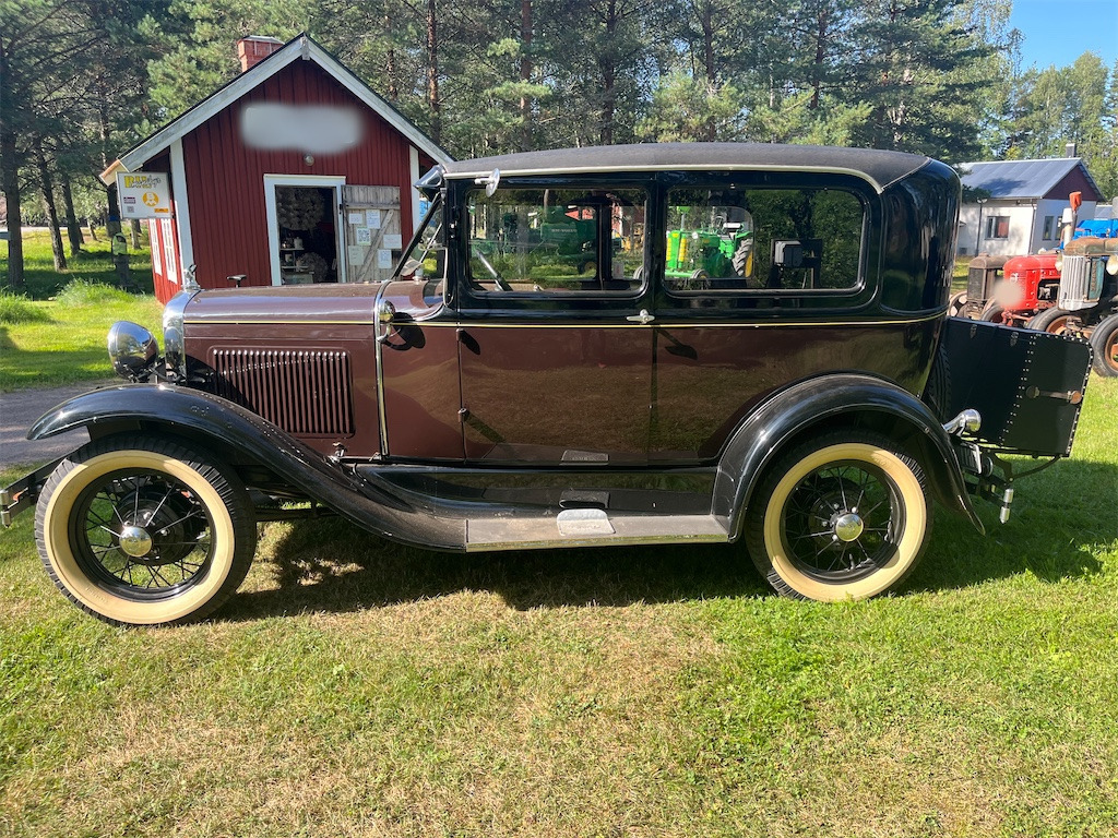 Car FORD A TUDOR: picture 8