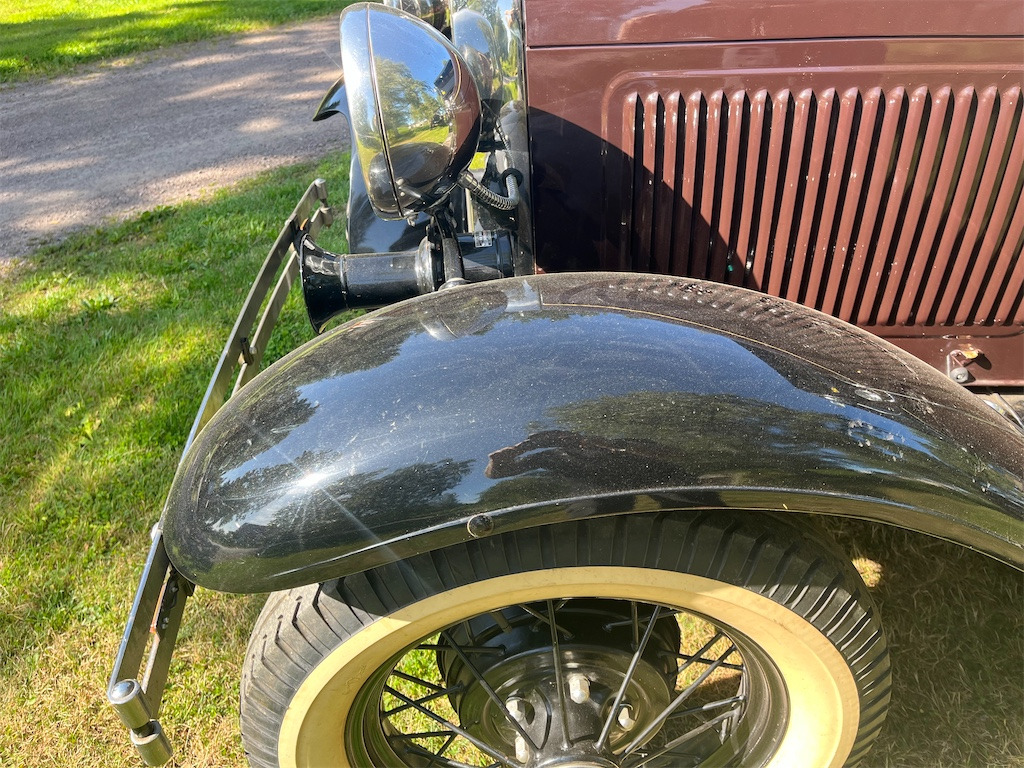 Car FORD A TUDOR: picture 29