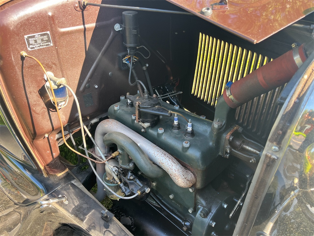 Car FORD A TUDOR: picture 17