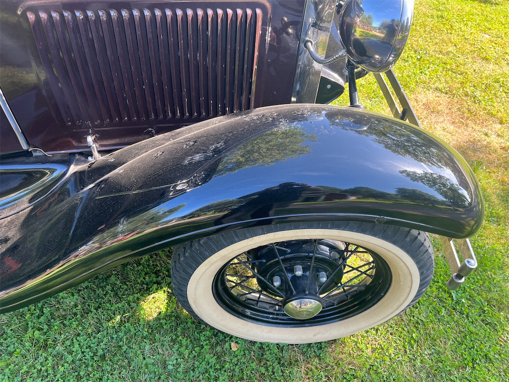 Car FORD A TUDOR: picture 46