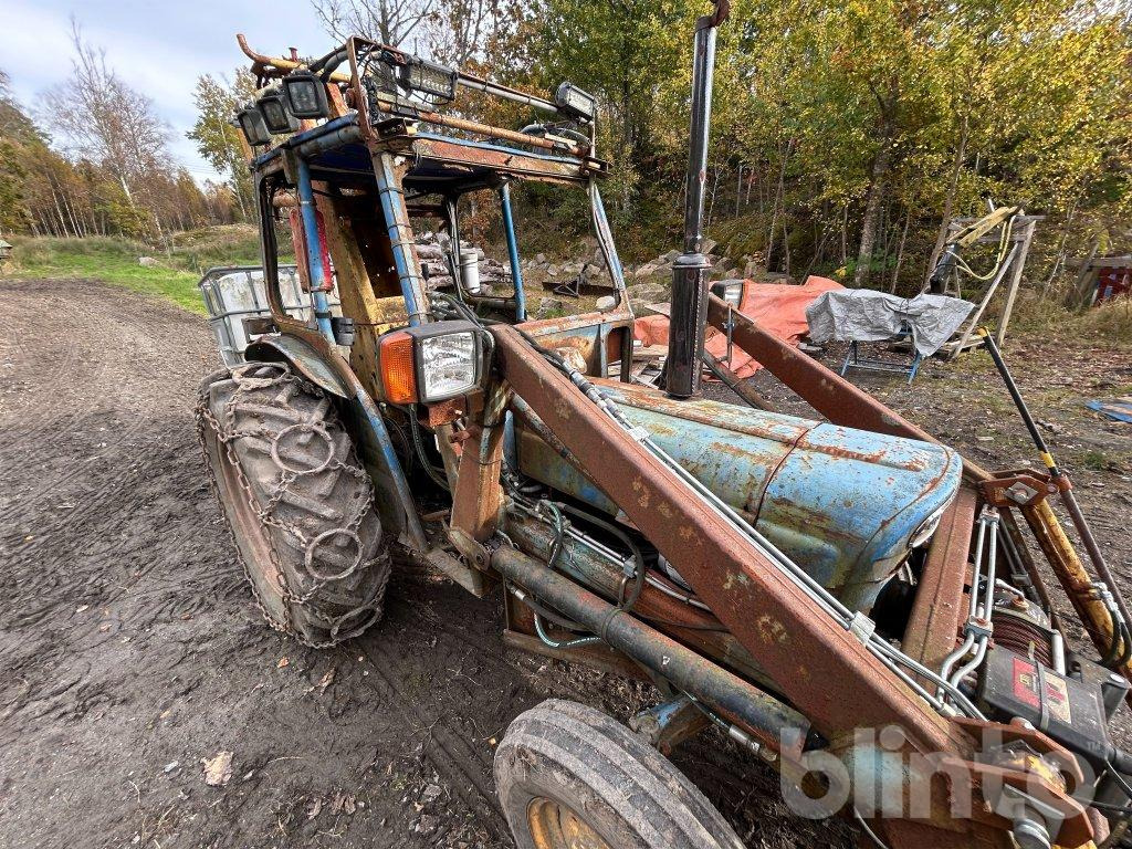 FORD DEXTA SUPER - Farm tractor: picture 3 FORD DEXTA SUPER - Farm tractor: picture 3