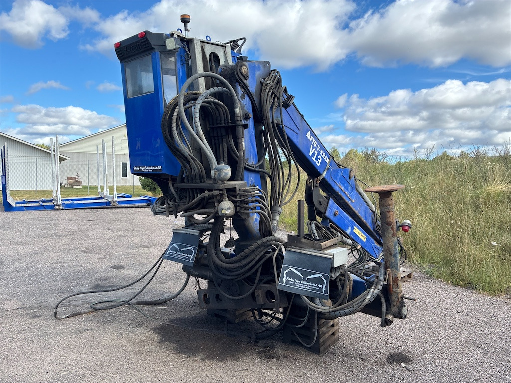 FTG V-Kran V13 - Loader crane, Forestry equipment: picture 3 FTG V-Kran V13 - Loader crane, Forestry equipment: picture 3