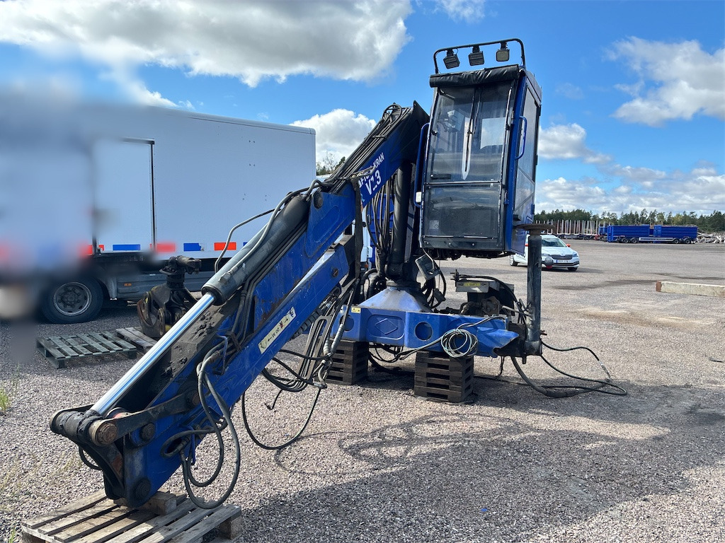 FTG V-Kran V13 - Loader crane, Forestry equipment: picture 1 FTG V-Kran V13 - Loader crane, Forestry equipment: picture 1