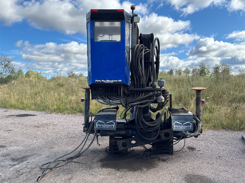 FTG V-Kran V13 - Loader crane, Forestry equipment: picture 4 FTG V-Kran V13 - Loader crane, Forestry equipment: picture 4