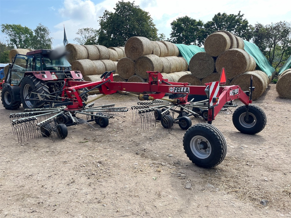 Fella TS 1603 - Tedder/ Rake: picture 5 Fella TS 1603 - Tedder/ Rake: picture 5